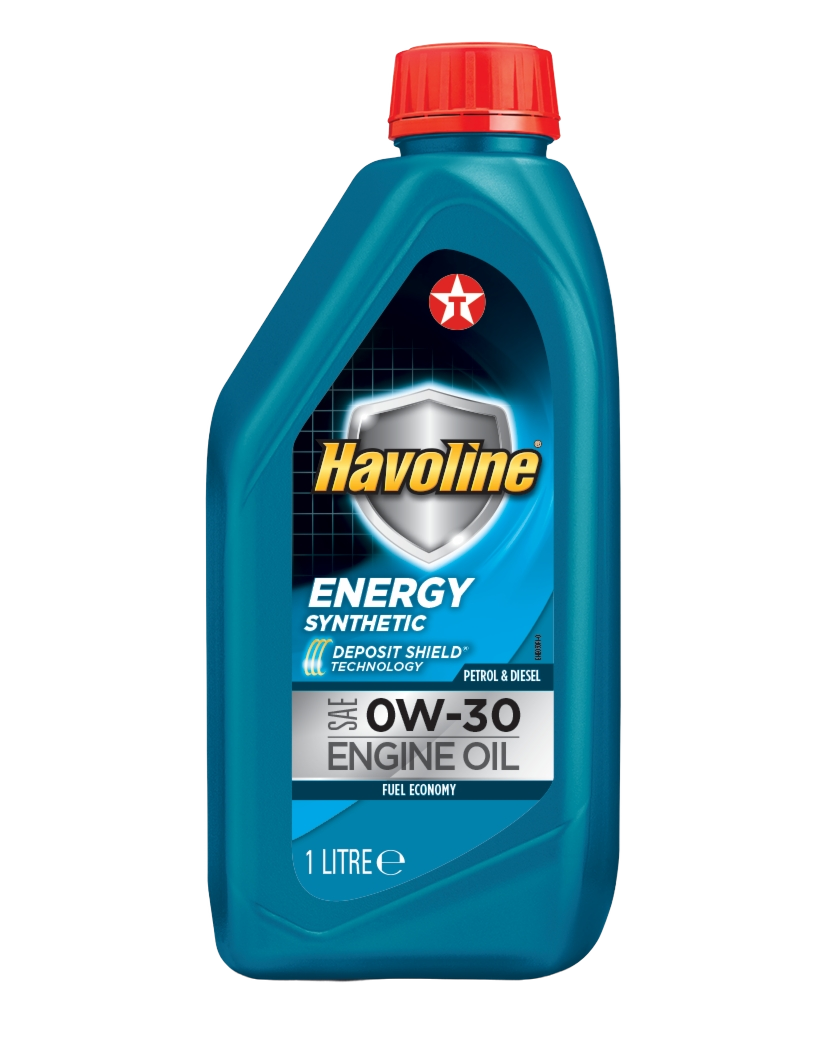 Моторное масло Texaco Havoline Energy 0W-30, 1л